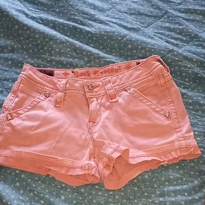 Rock revival shorts 25.( Melon color)